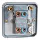 Deta 20 amp Double Pole Metalclad 1 Gang Single Switch with Neon & Flex Outlet