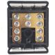 Deligo 100A 5 Way Connector Block/Distribution Terminal Black - view 2