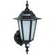 Eterna 7w LED Full Lantern with PIR in Black - view 1