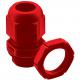 20mm Compression Gland IP68 Red - view 1