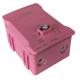 Deligo 100A 5 Way Connector Block/Distribution Terminal Pink - view 1