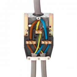 PRW217 45A Cooker Connection Appliance Dual Outlet PRW218 Pattress Bulk - View #10