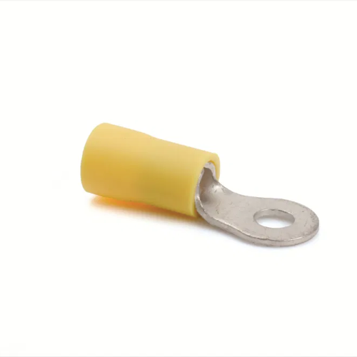Term Tech Pre-Insulated Terminals Yellow Ring 4mm�-6mm� Cable 5.3mm Hole